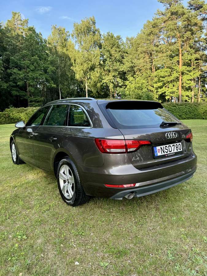 Audi A4, 2.0 l., wagon