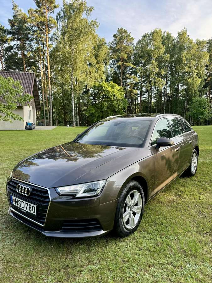 Audi A4, 2.0 l., wagon