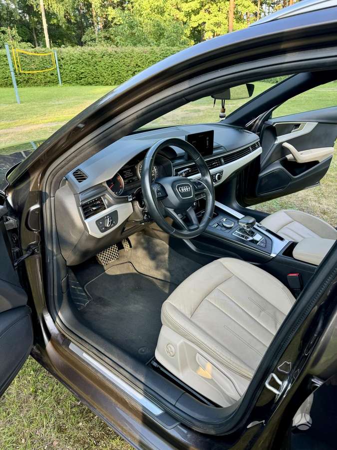 Audi A4, 2.0 l., universalas
