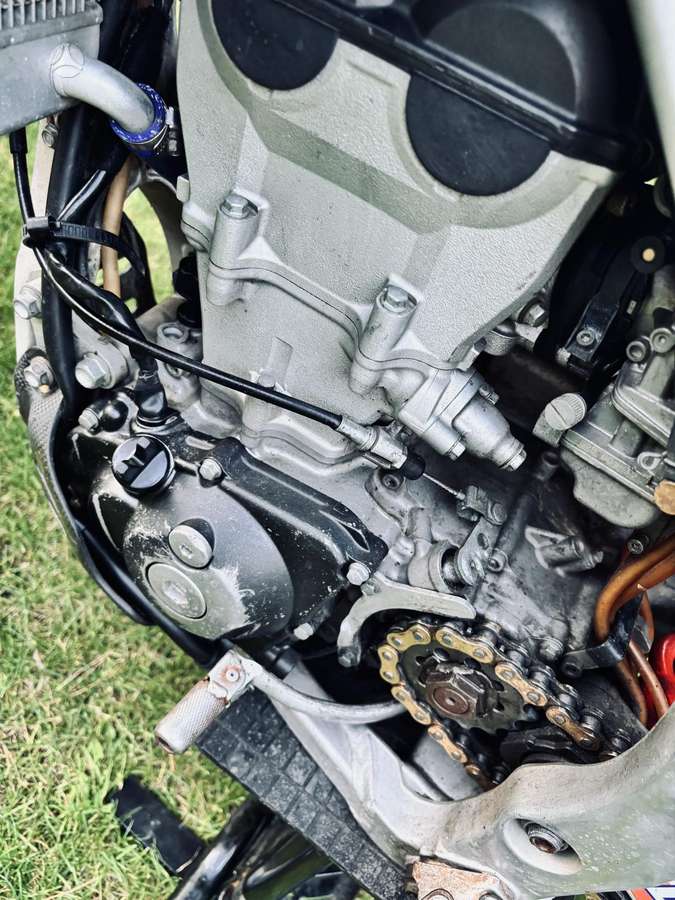 Yamaha YZ 450cc, krosiniai