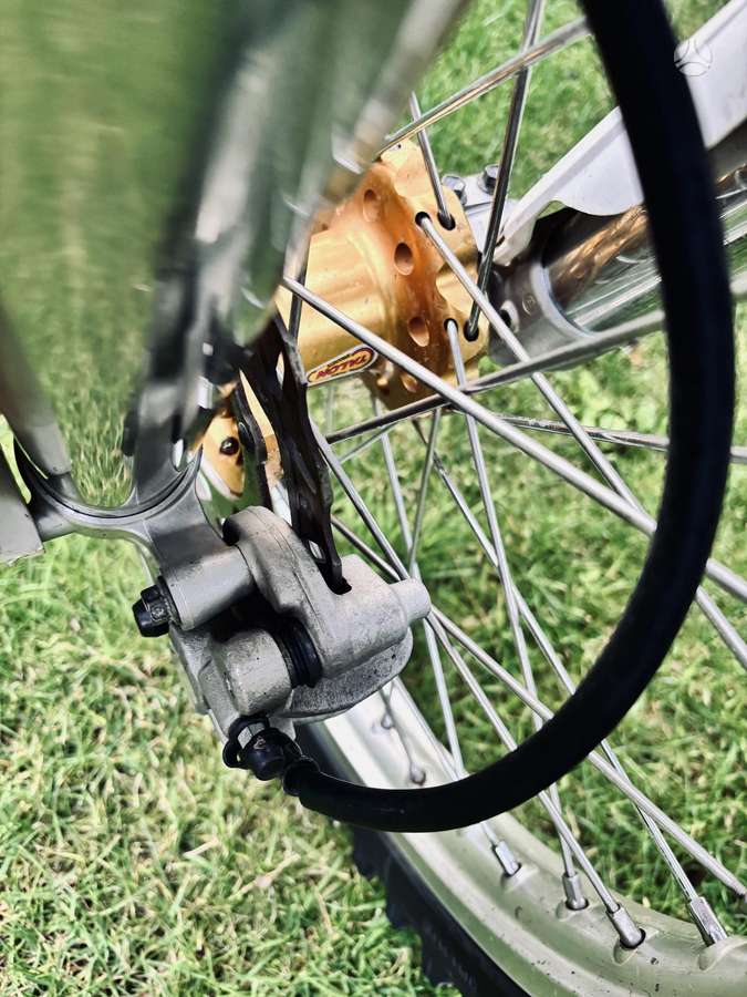 Yamaha YZ 450cc, krosiniai