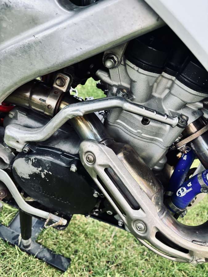 Yamaha YZ 450cc, krosiniai