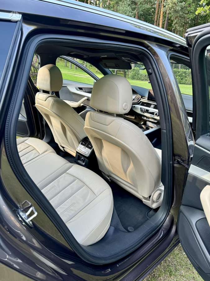 Audi A4, 2.0 l., universalas