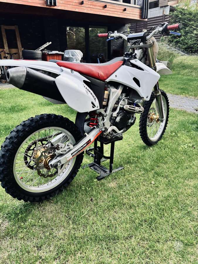 Yamaha YZ 450cc, krosiniai