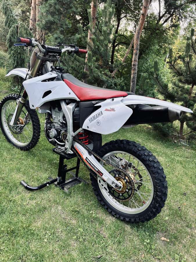 Yamaha YZ 450cc, krosiniai