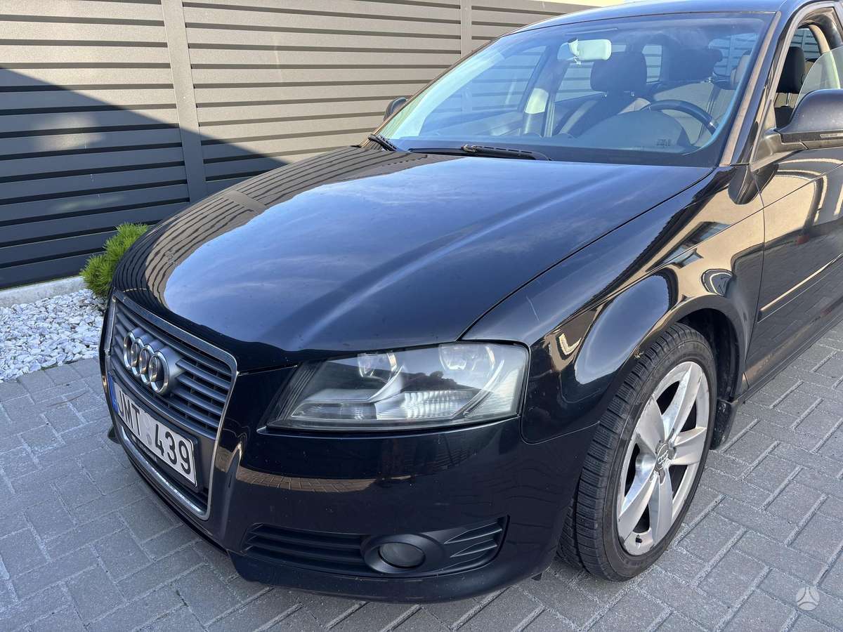 Audi A3, 1.6 l., hatchback