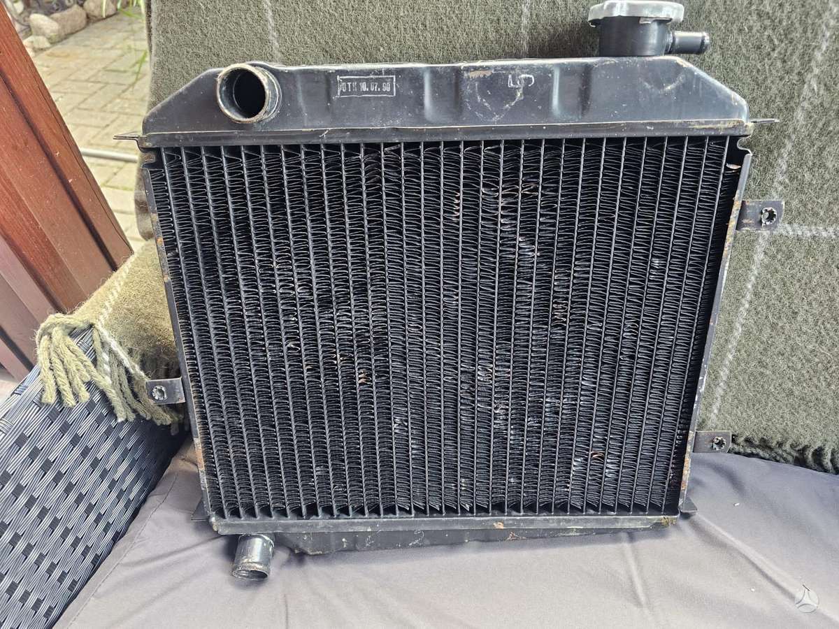 Moskvich 401 apdailos detalės
