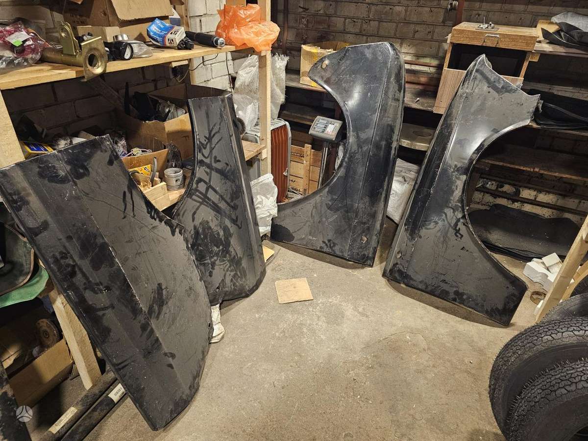 Moskvich 401 apdailos detalės
