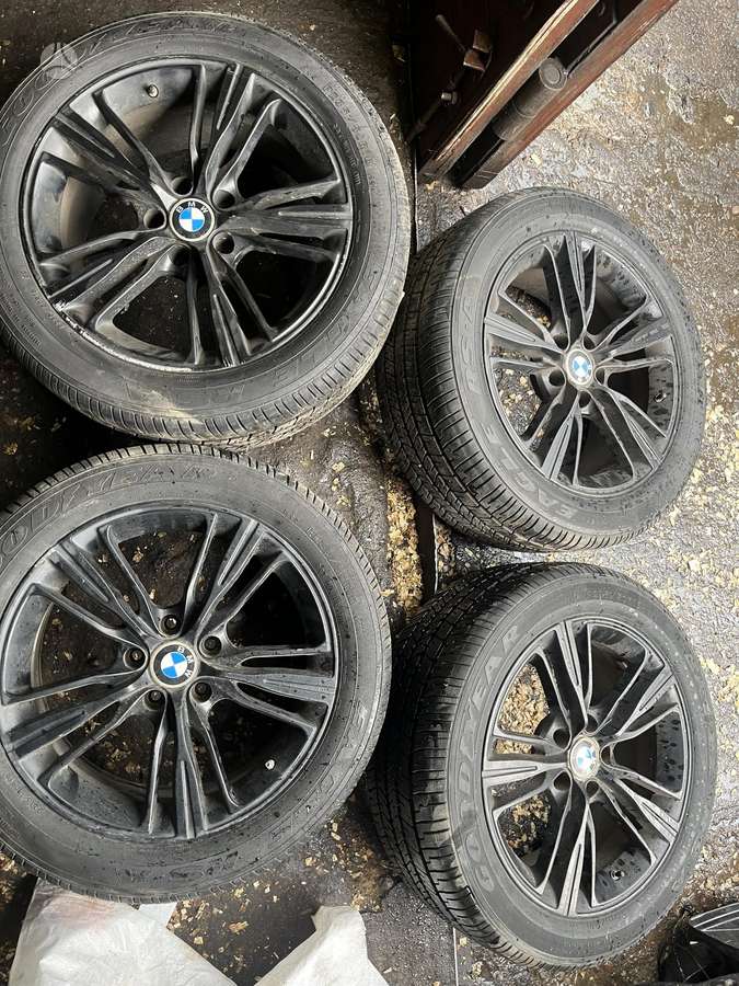 BMW, легкосплавные , R18