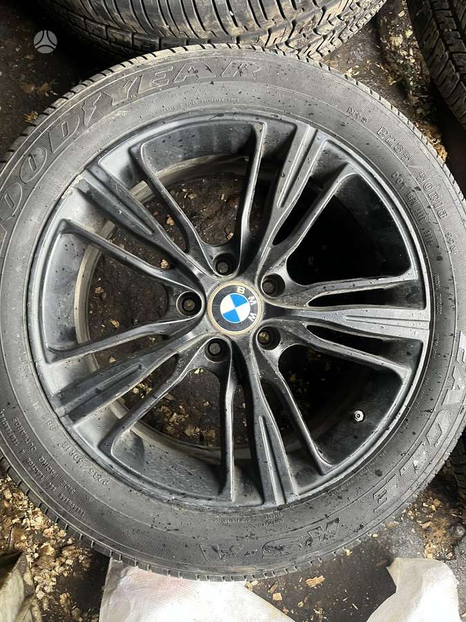 BMW, light alloy, R18