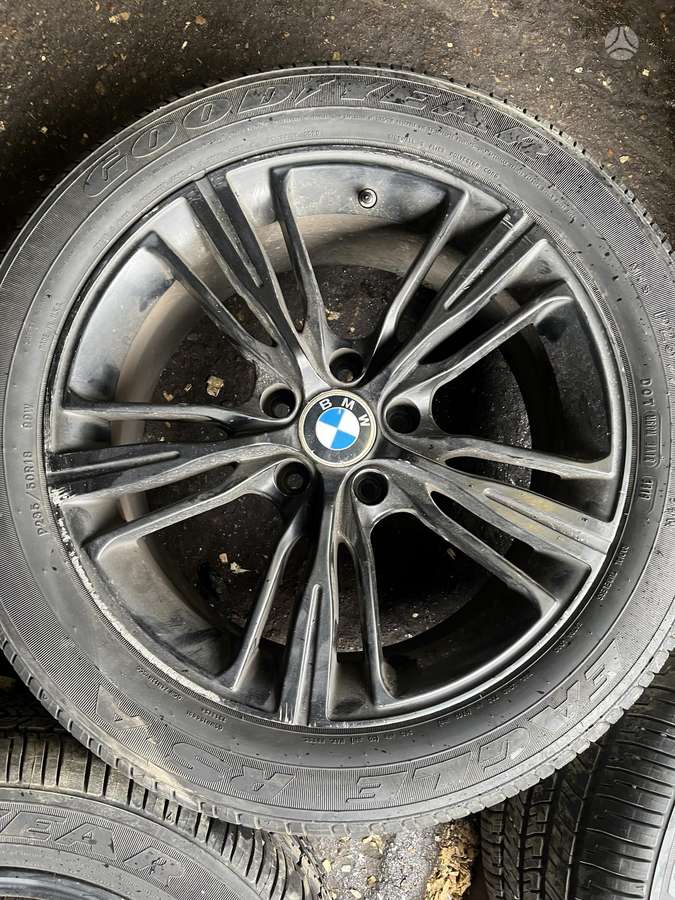 BMW, light alloy, R18