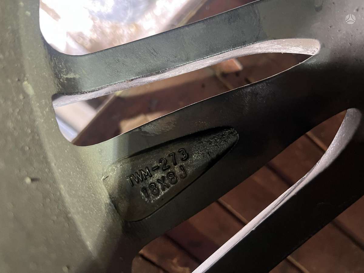 BMW, light alloy, R18