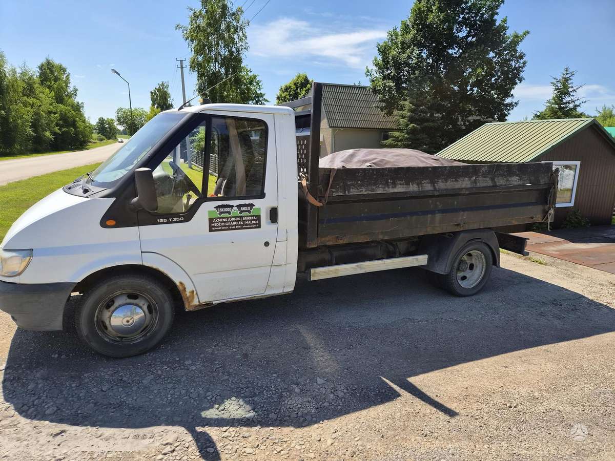 Ford Transit, savivarčiai