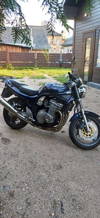 Suzuki GSF (Bandit) 600cc, street / classic