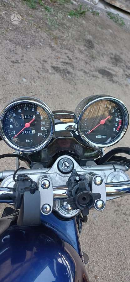 Suzuki GSF (Bandit) 600cc, street / classic