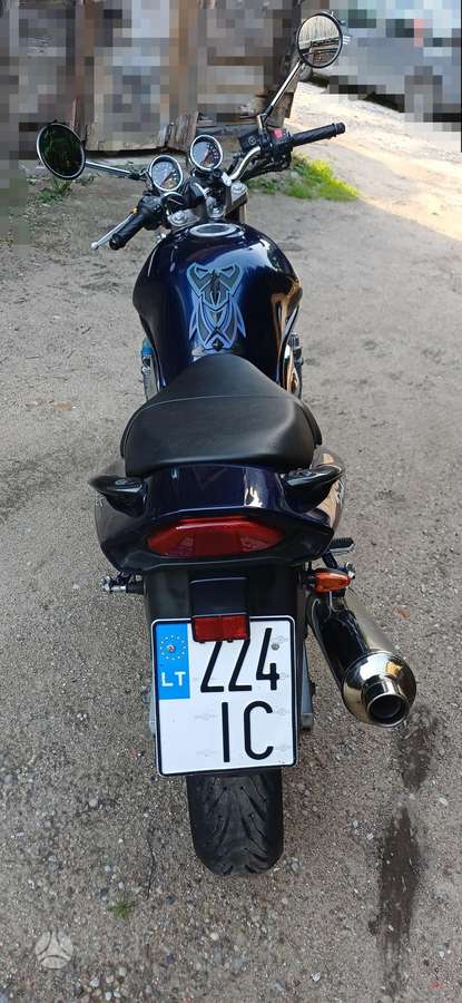 Suzuki GSF (Bandit) 600cc, street / classic