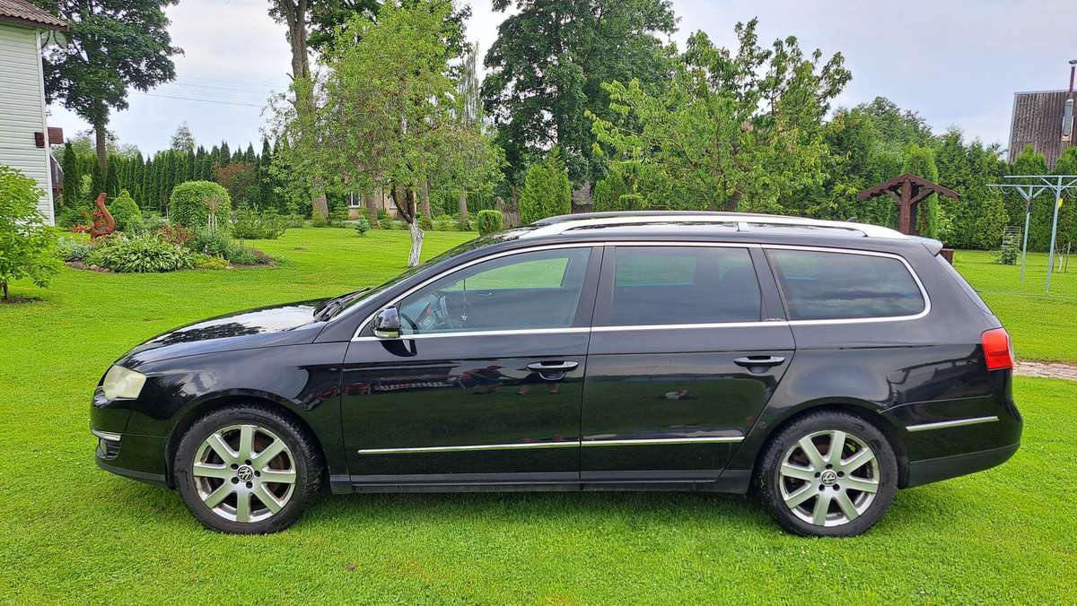 Volkswagen Passat, universalas