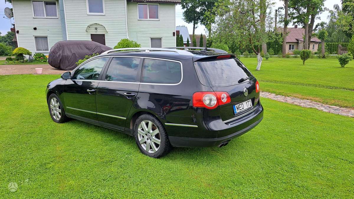 Volkswagen Passat, Универсал