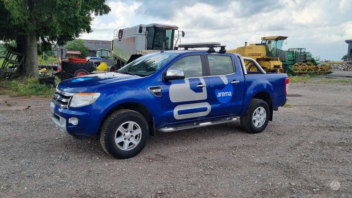 Ford Ranger, 2.2 l., pick-up