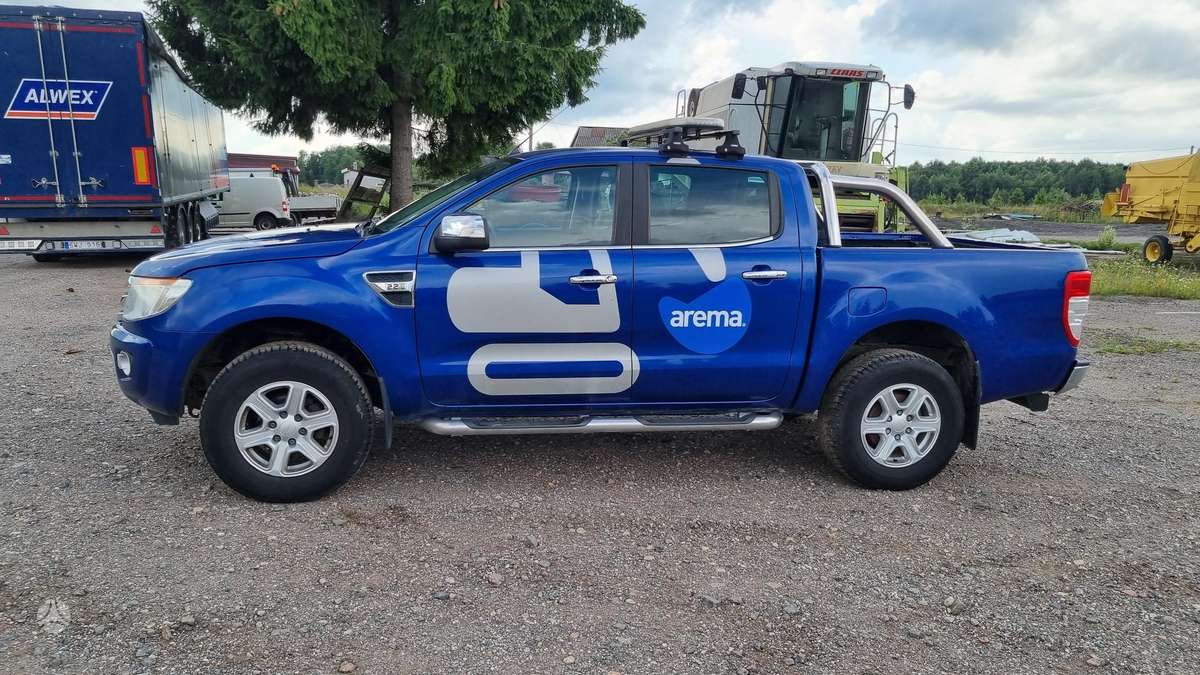 Ford Ranger, 2.2 l., pick-up