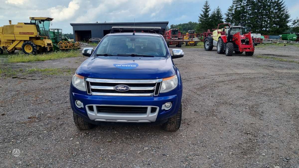 Ford Ranger, 2.2 l., pick-up