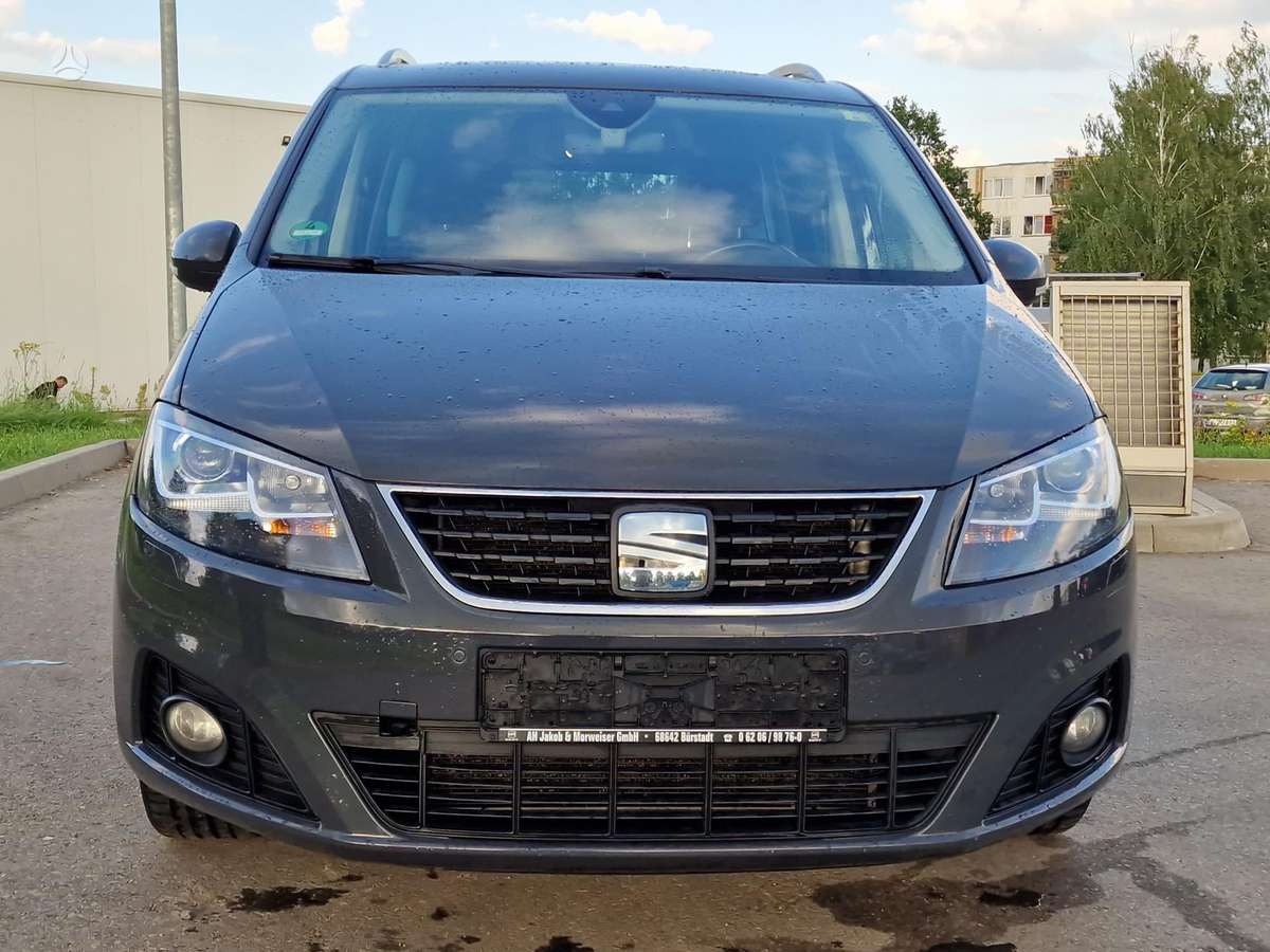 Seat Alhambra, 2.0 l., Универсал