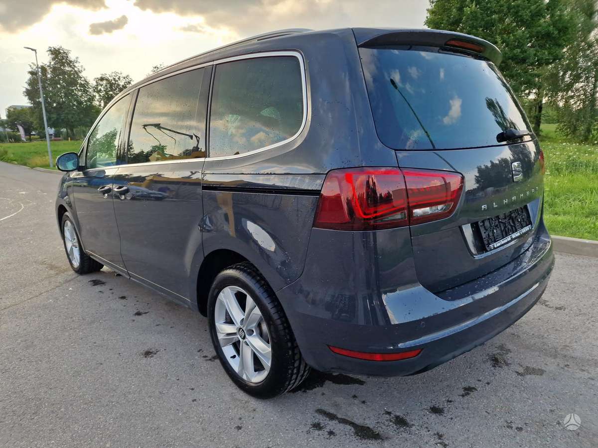 Seat Alhambra, 2.0 l., Универсал