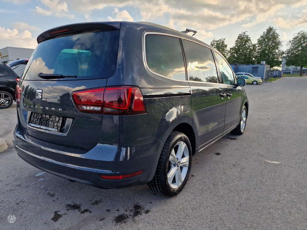 Seat Alhambra, 2.0 l., Универсал