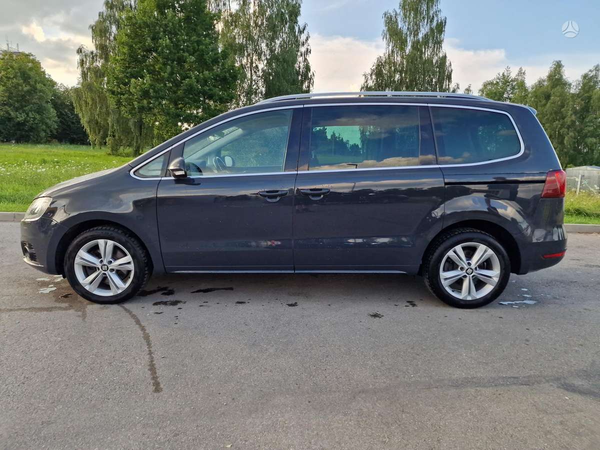 Seat Alhambra, 2.0 l., Универсал