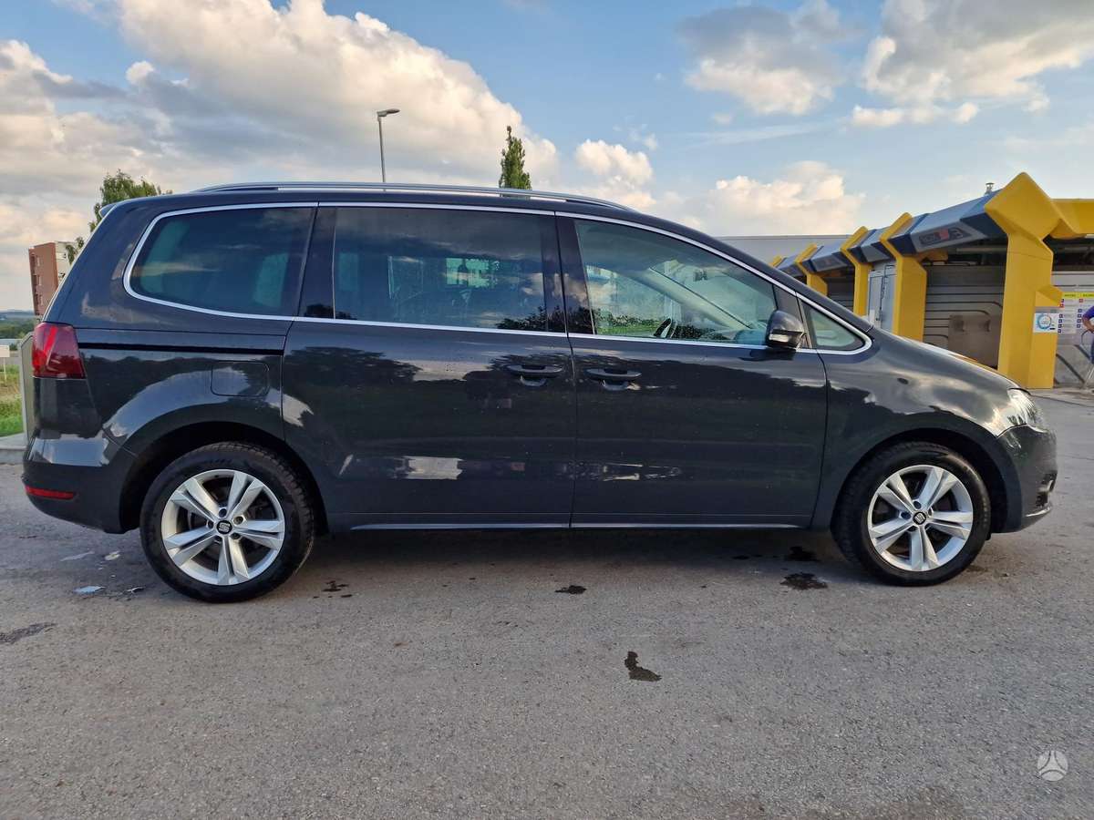 Seat Alhambra, 2.0 l., Универсал