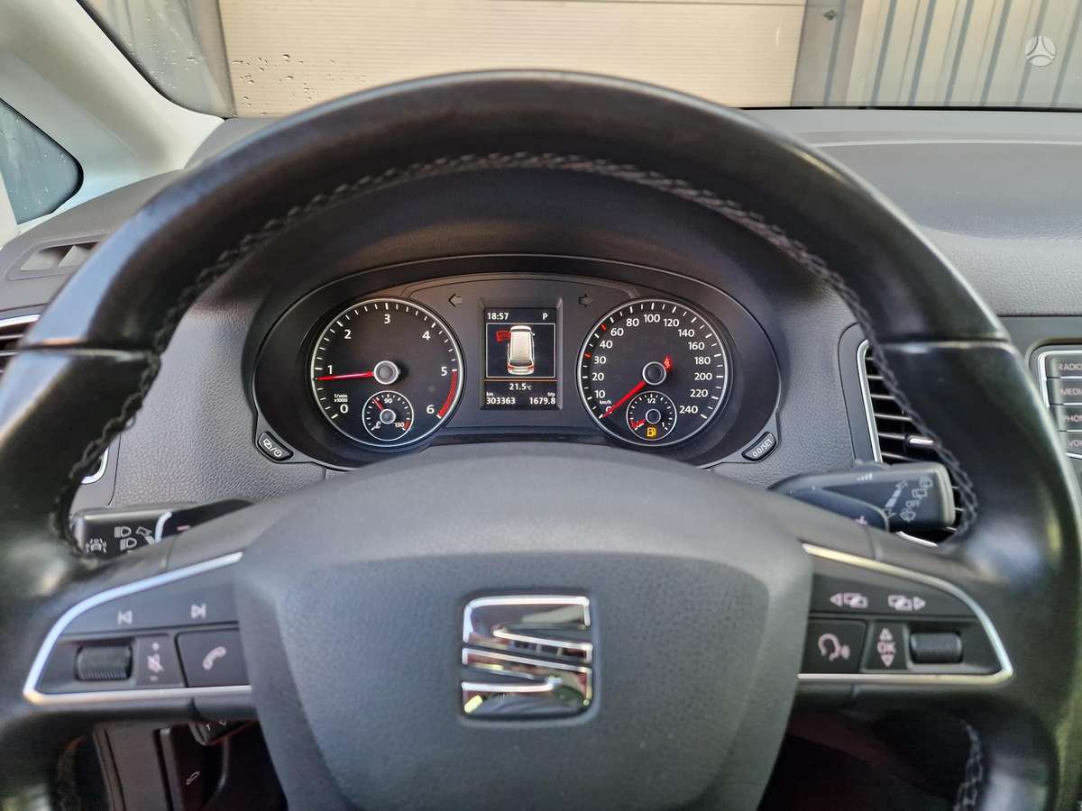 Seat Alhambra, 2.0 l., Универсал