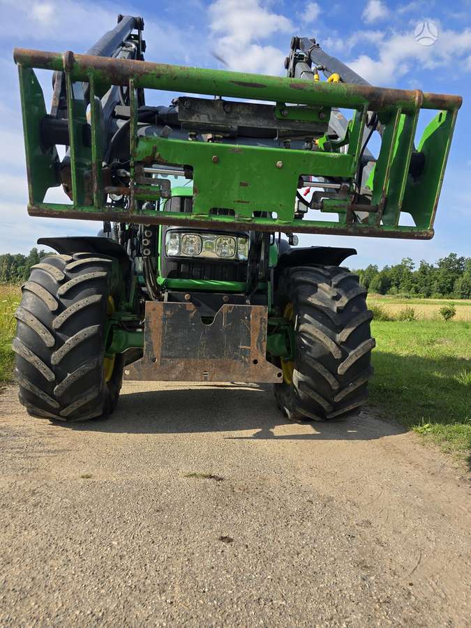 John Deere 6430 PREMIUM, traktoriai
