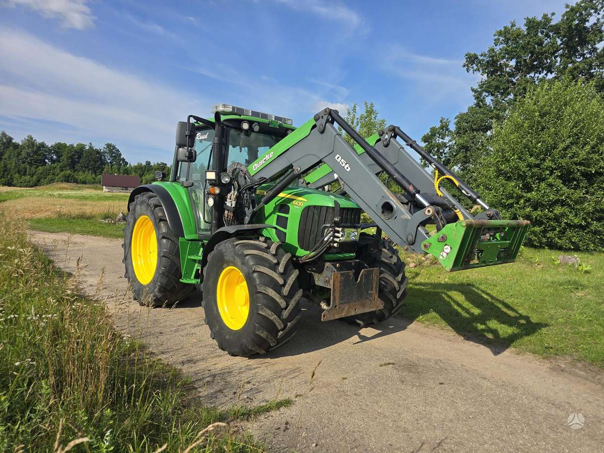 John Deere 6430 PREMIUM, traktoriai