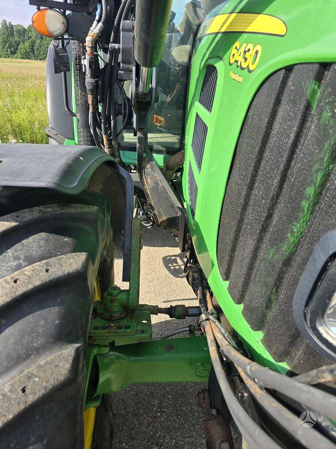 John Deere 6430 PREMIUM, тракторы