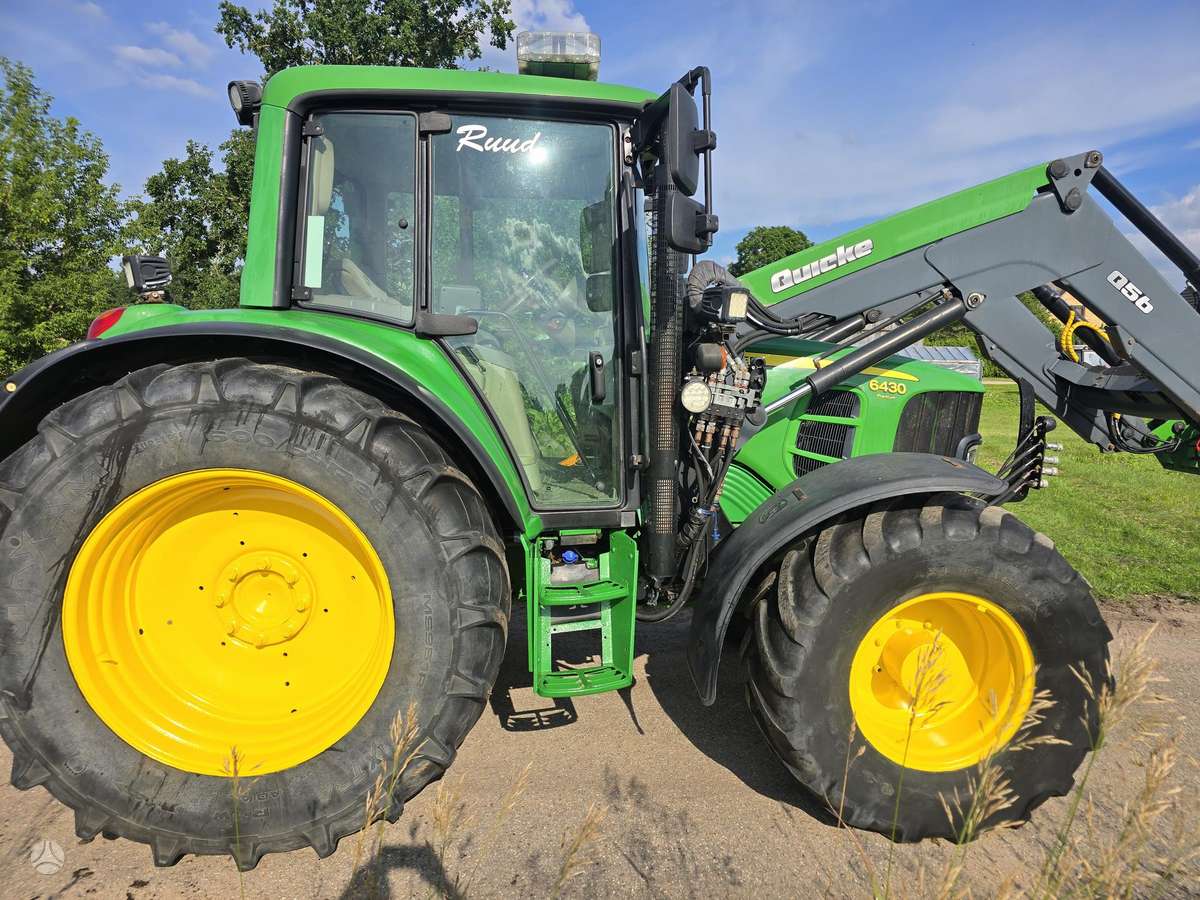 John Deere 6430 PREMIUM, traktoriai