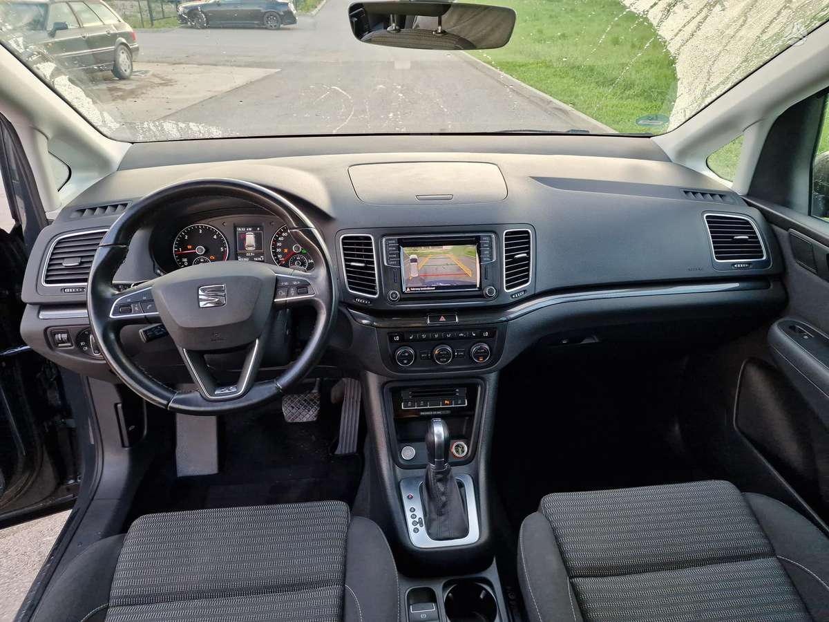 Seat Alhambra, 2.0 l., Универсал