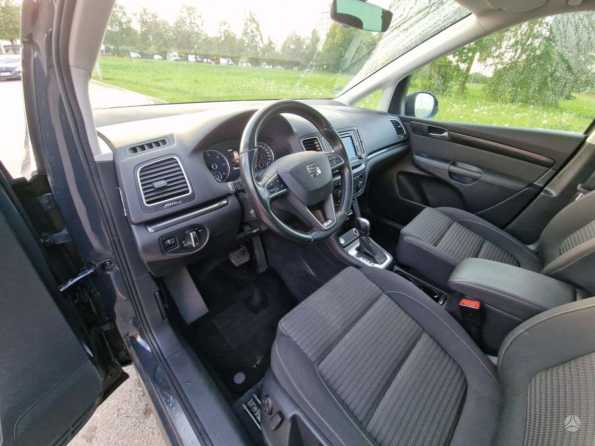 Seat Alhambra, 2.0 l., Универсал