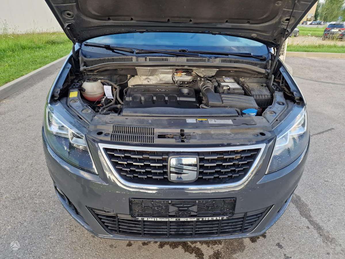 Seat Alhambra, 2.0 l., Универсал