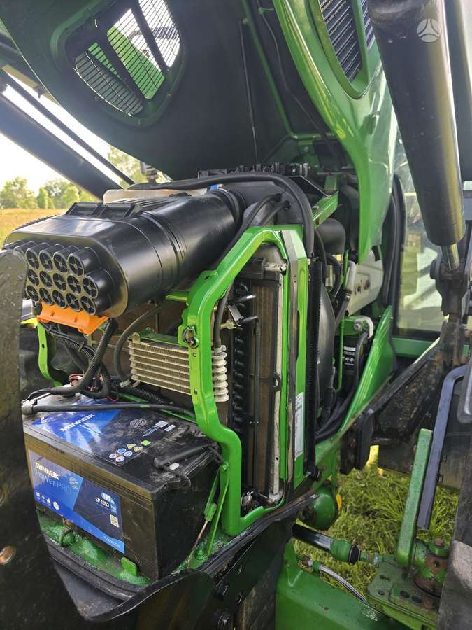 John Deere 6430 PREMIUM, traktoriai