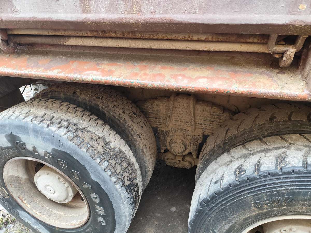 MAN 26-463, dumpers / tippers