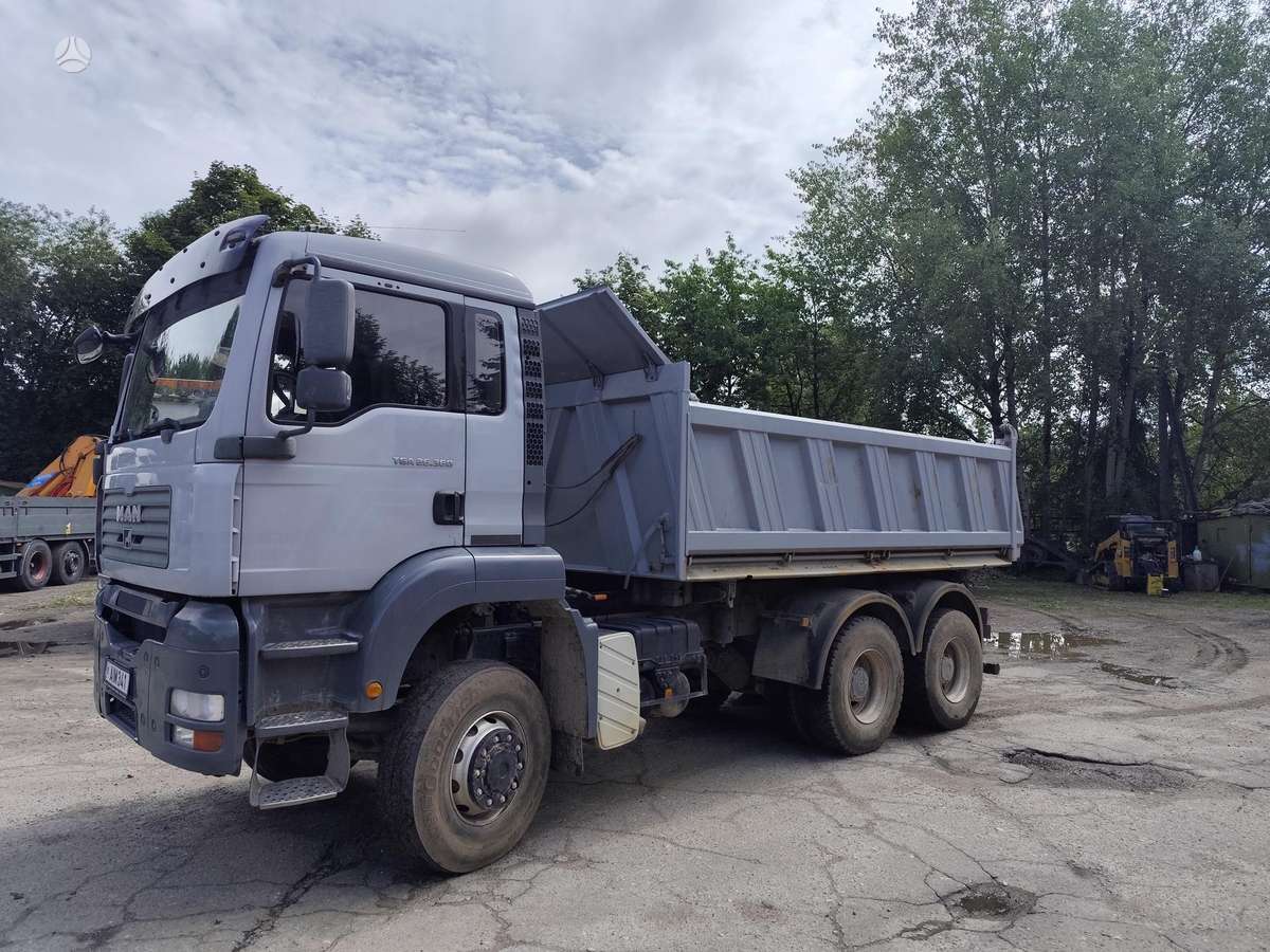 MAN 26-360, savivarčiai