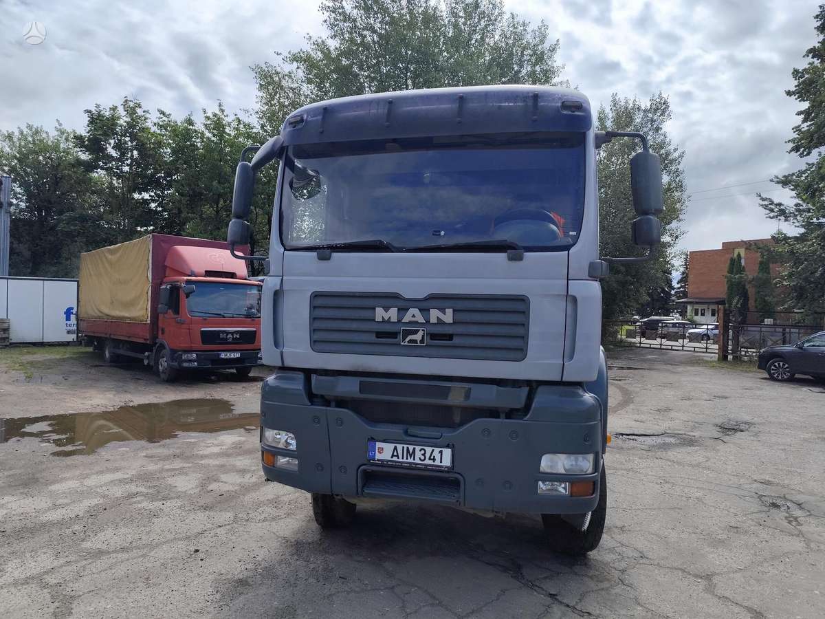 MAN 26-360, pašizgāzēji