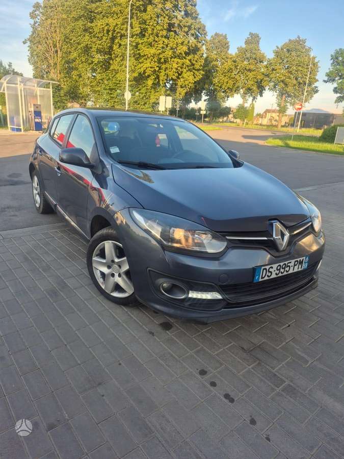 Renault Megane, 1.5 l., hatchback