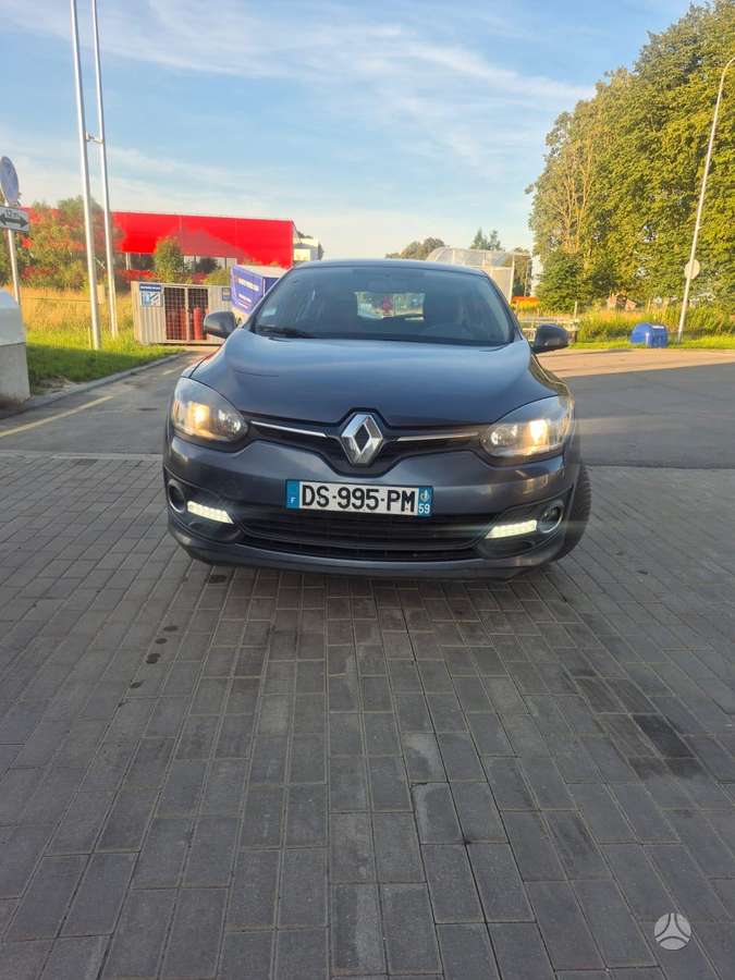 Renault Megane, 1.5 l., hatchback