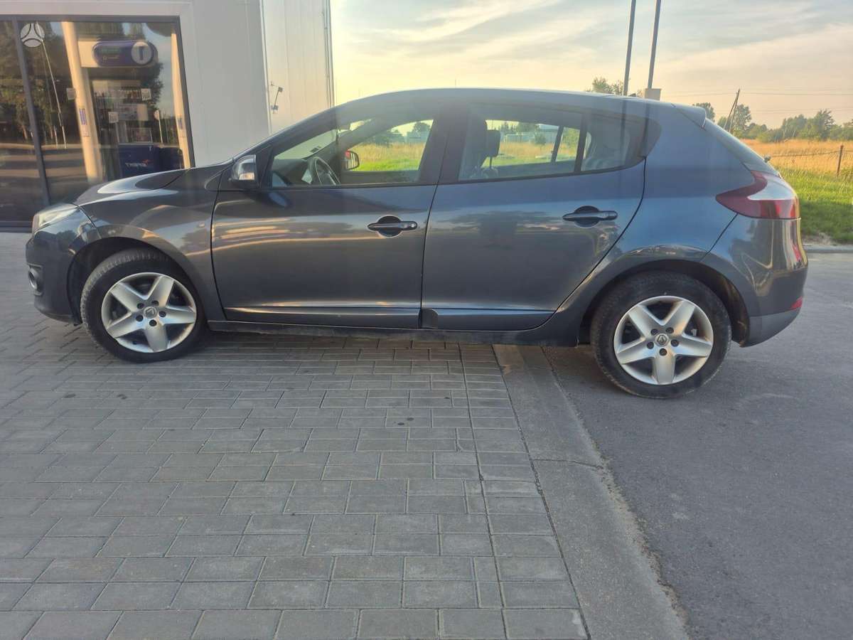 Renault Megane, 1.5 l., hatchback