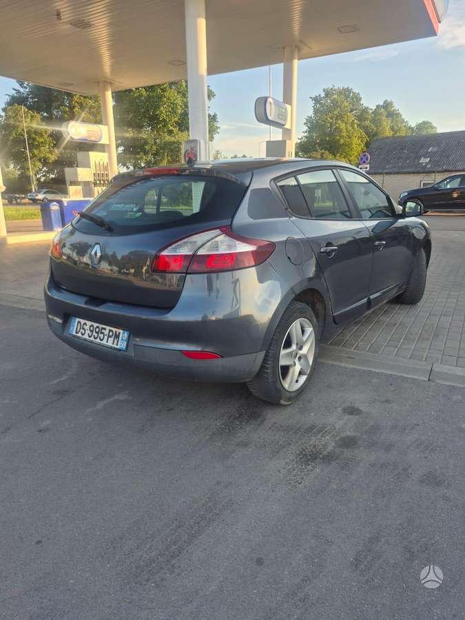 Renault Megane, 1.5 l., hatchback