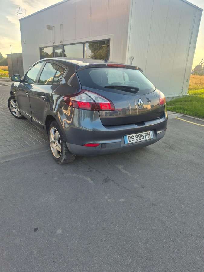 Renault Megane, 1.5 l., hatchback