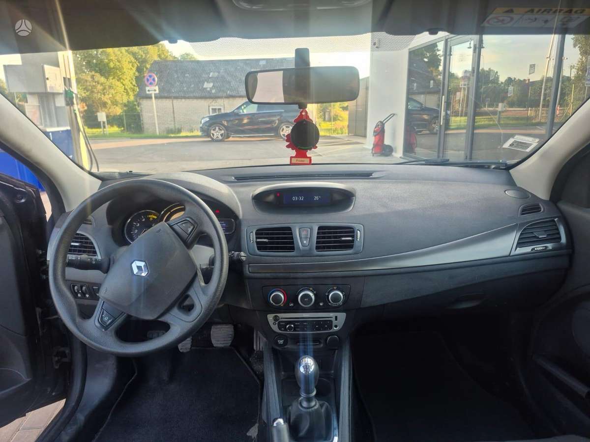 Renault Megane, 1.5 l., hatchback