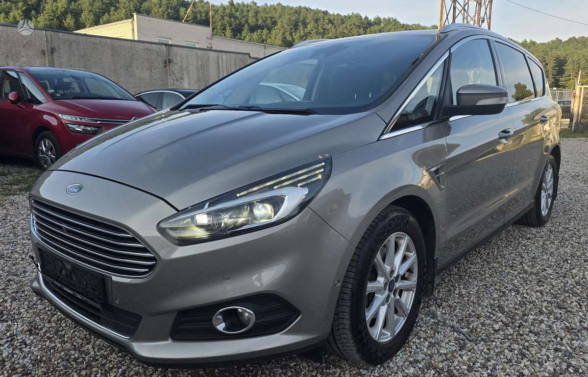 Ford S-MAX, 2.0 l., mpv / minivan