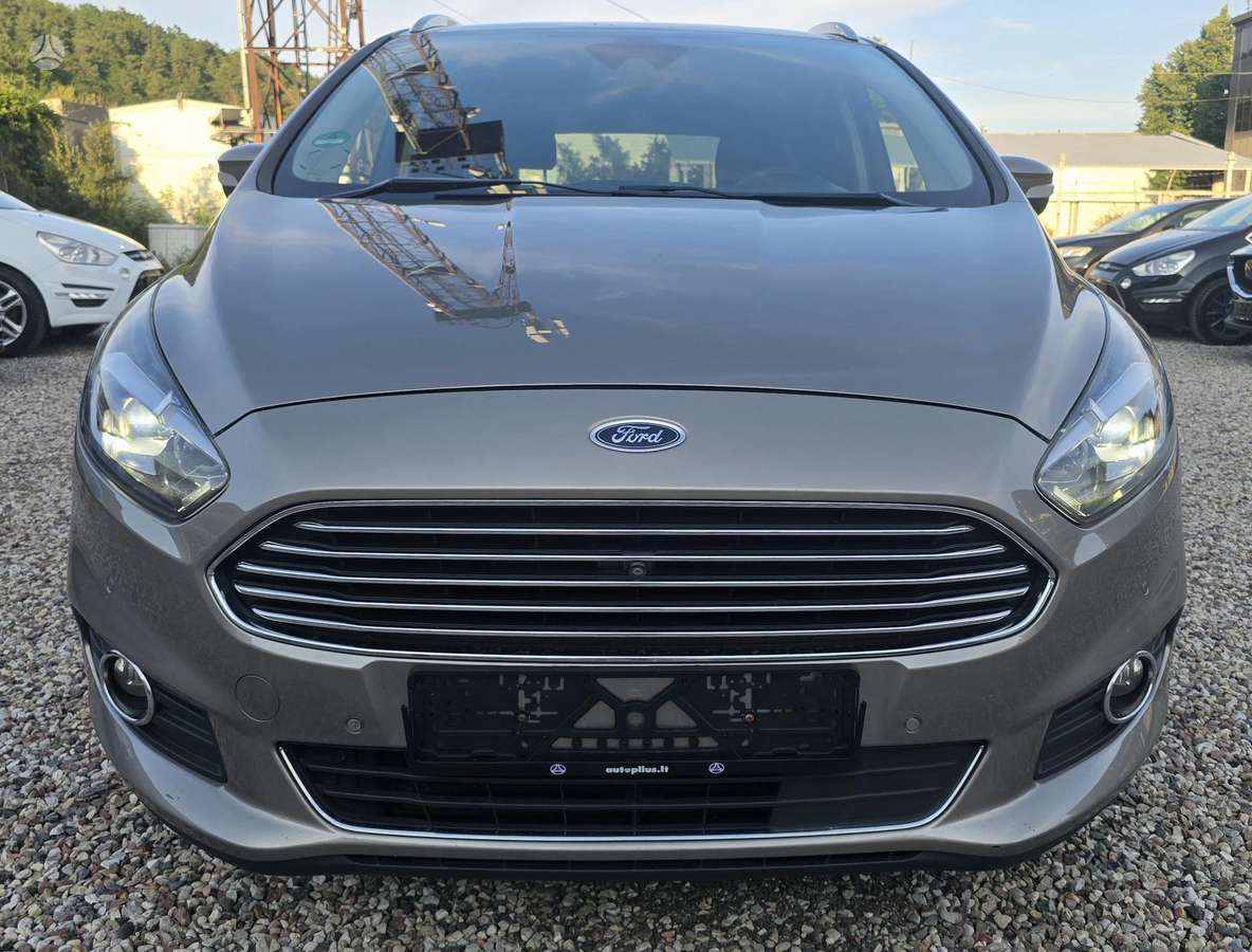 Ford S-MAX, 2.0 l., Минивэн